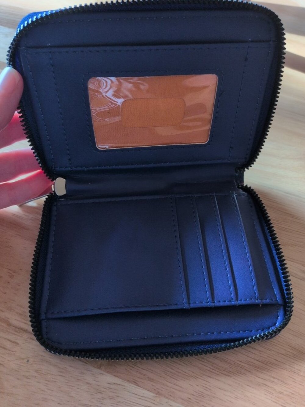 Her Universe Disney Lilo and Stitch Halloween Devil Wallet - Picture 3 of 3